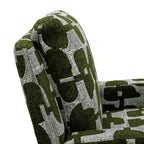 Seville Electric Reclining Chair Green