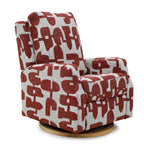 Seville Electric Reclining Chair Red