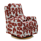 Seville Electric Reclining Chair Red