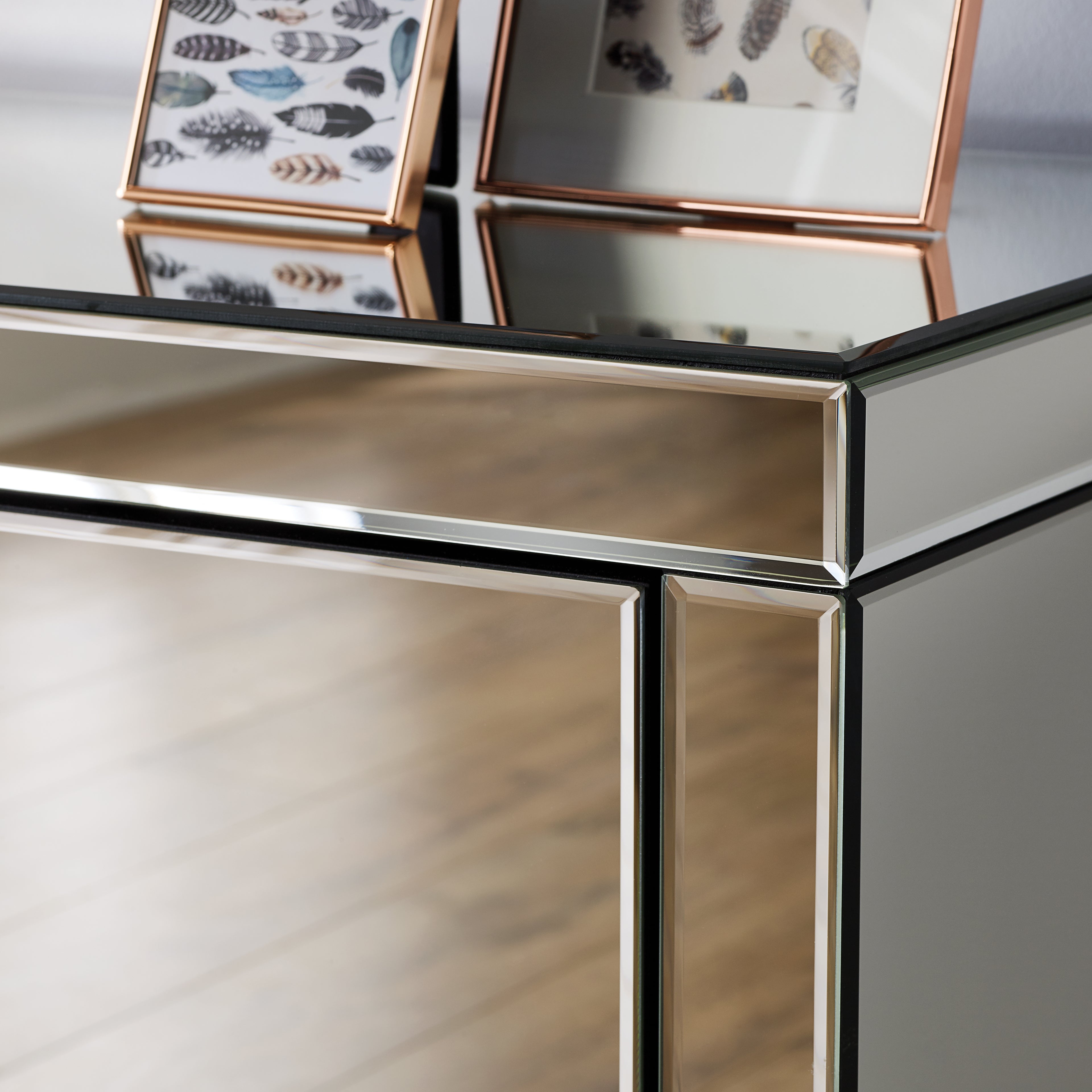 Seville 3 Drawer Bedside