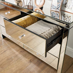 Seville 3 Drawer Bedside