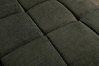 Shanghai Luxury Green U Shape Corner Sofabed