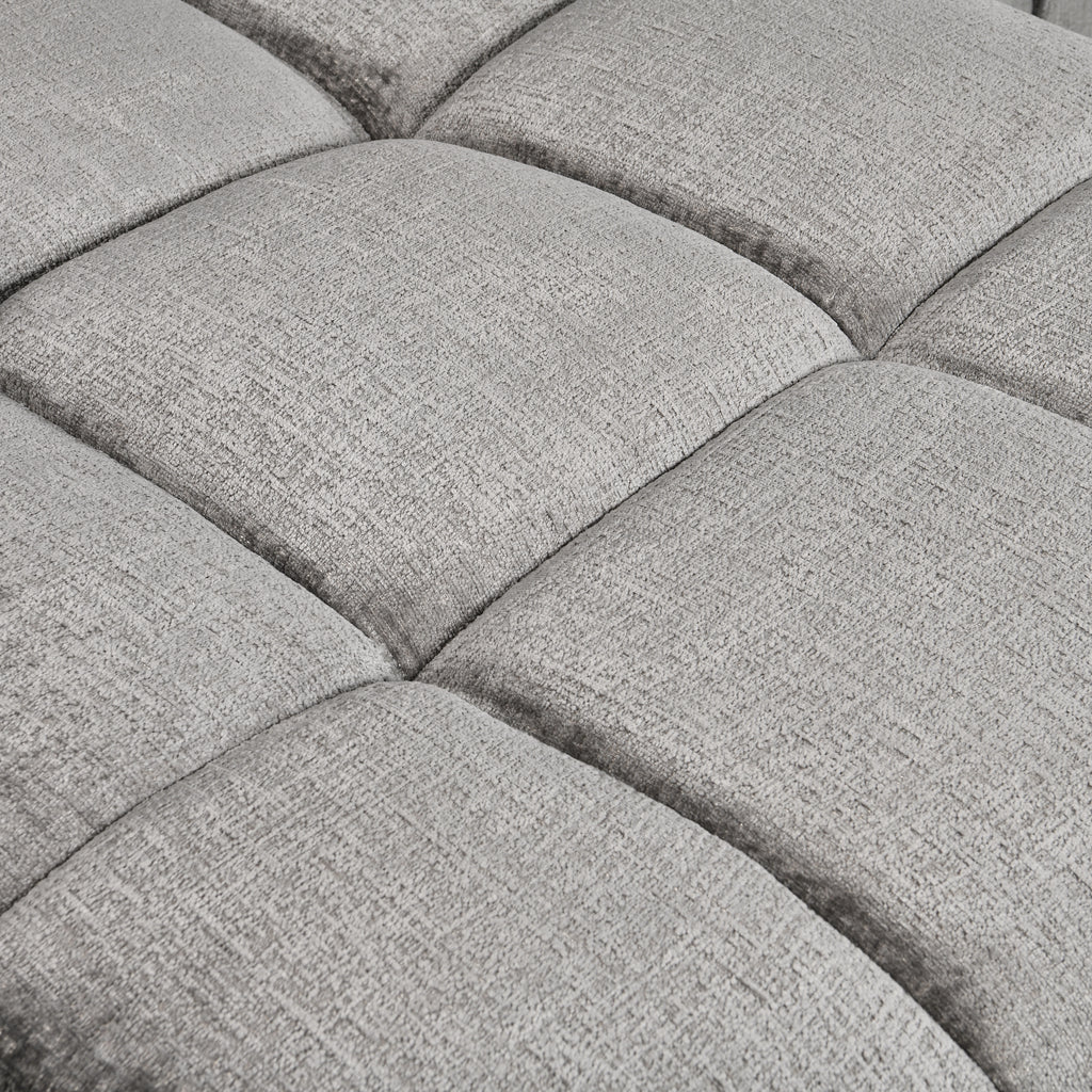 Shanghai Luxury Grey U Shape Corner Sofabed