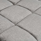 Shanghai Luxury Grey U Shape Corner Sofabed