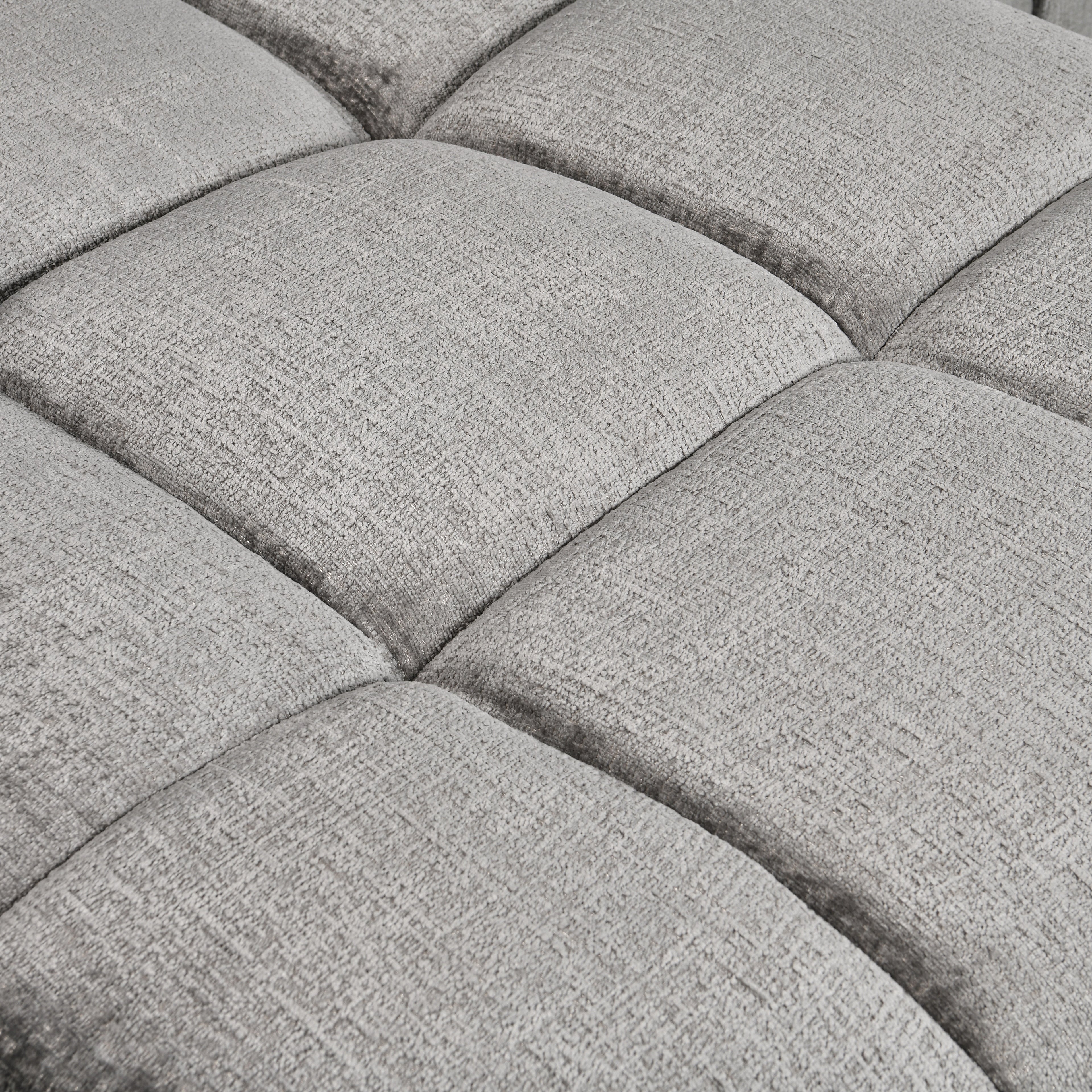 Shanghai Luxury Grey U Shape Corner Sofabed