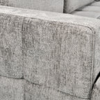 Shanghai Luxury Grey U Shape Corner Sofabed