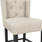 SHAY STONE WINGED COUNTER STOOL