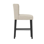 SHAY STONE WINGED COUNTER STOOL