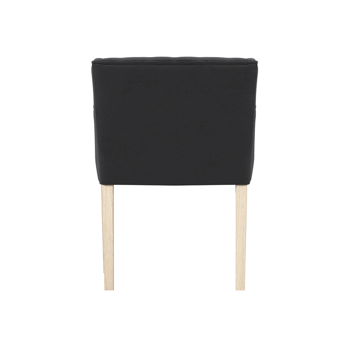 SHAY ANTHRACITE WINGED CHAIR WITH ARMS