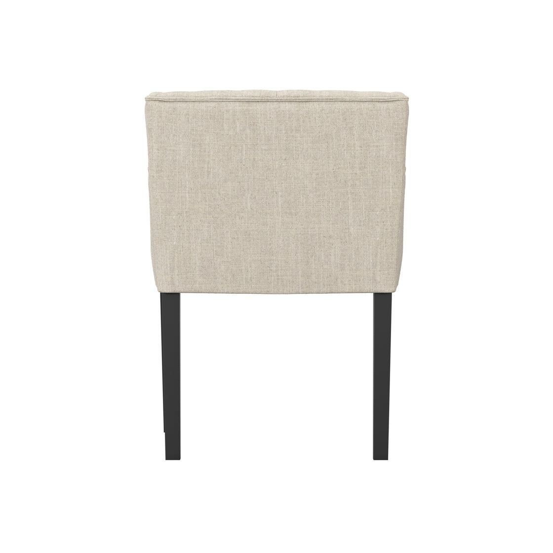 SHAY STONE WINGED DINING CHAIR WITH ARMS