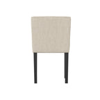 SHAY STONE WINGED DINING CHAIR WITHOUT ARMS