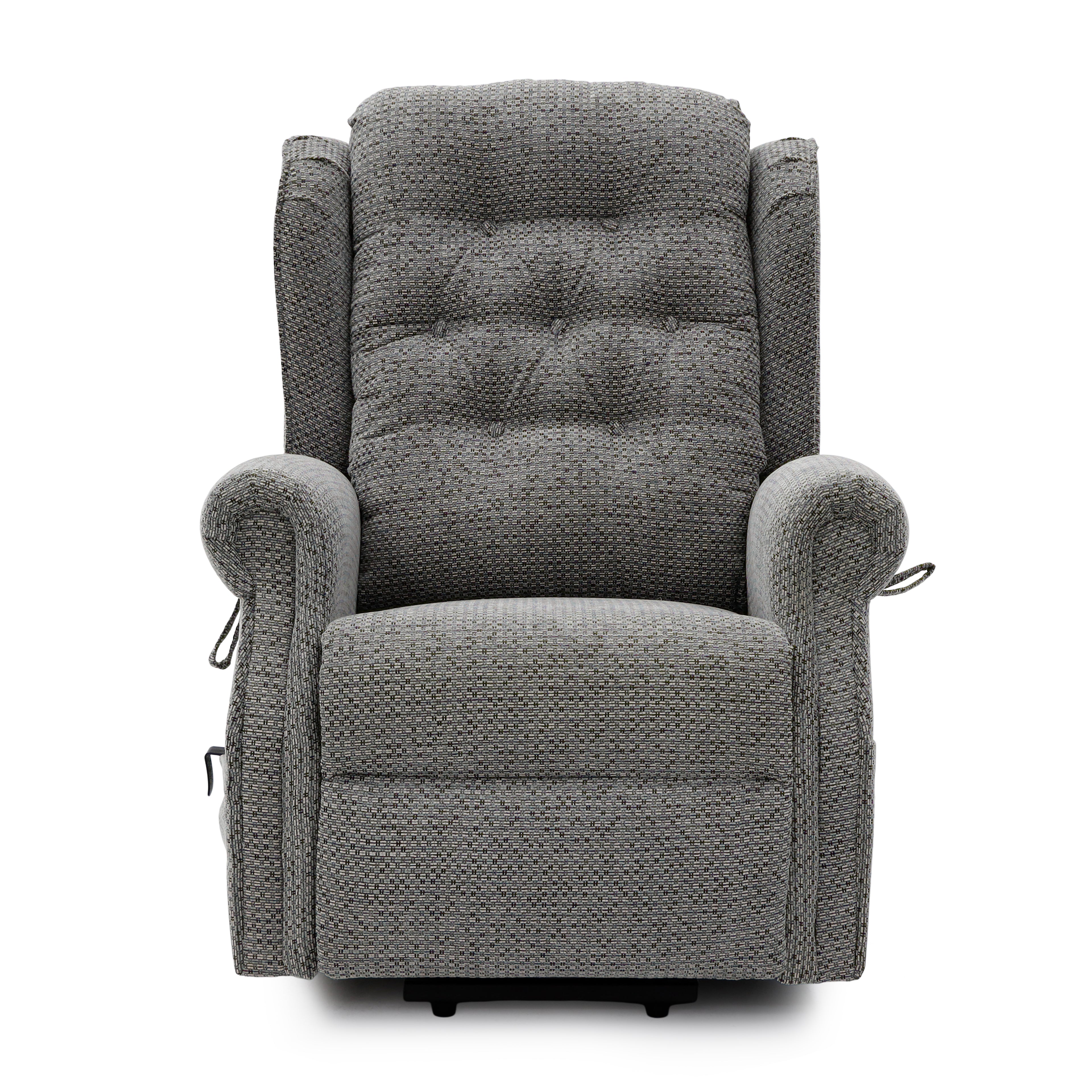 Sienna Rise and Recline Chair Grey