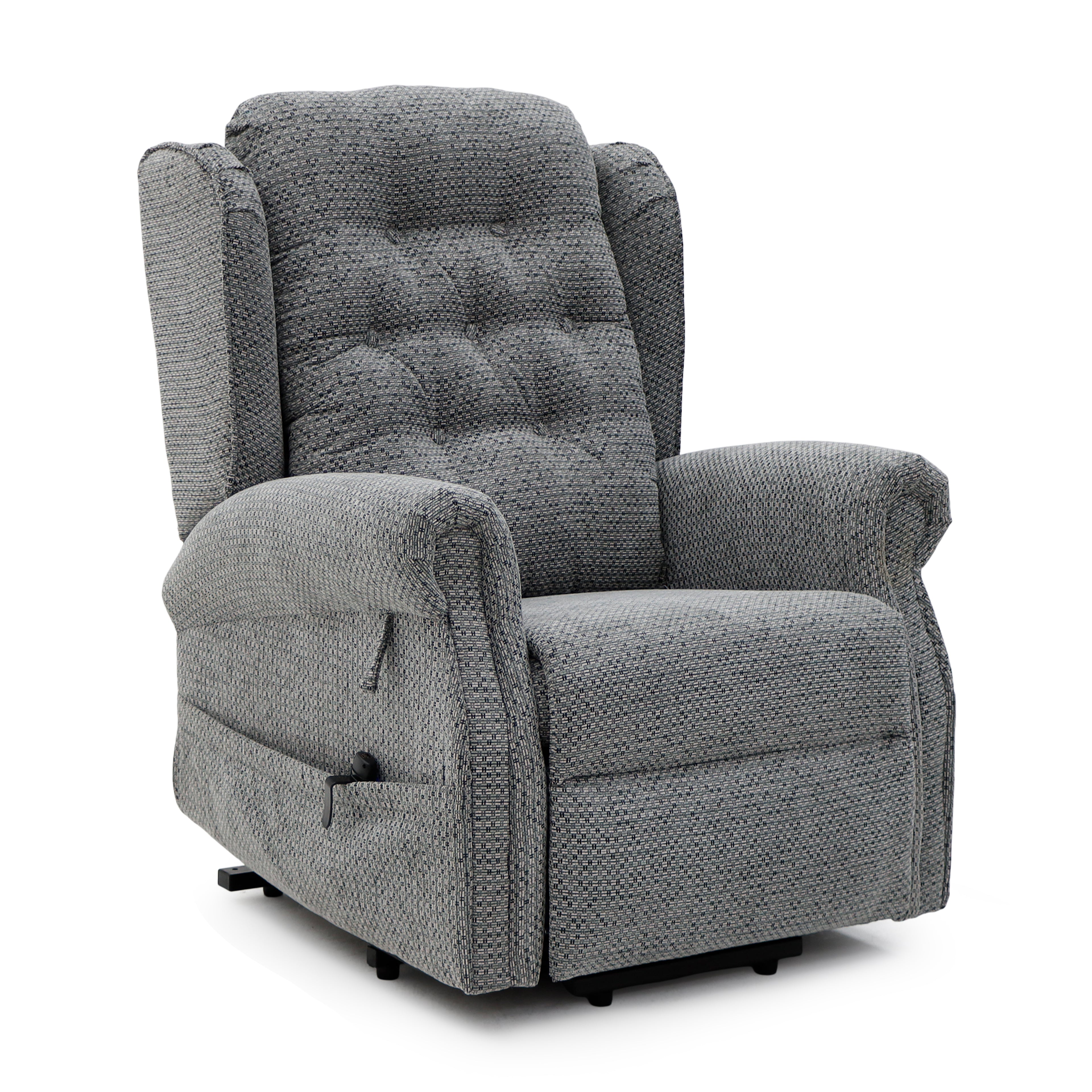 Sienna Rise and Recline Chair Grey