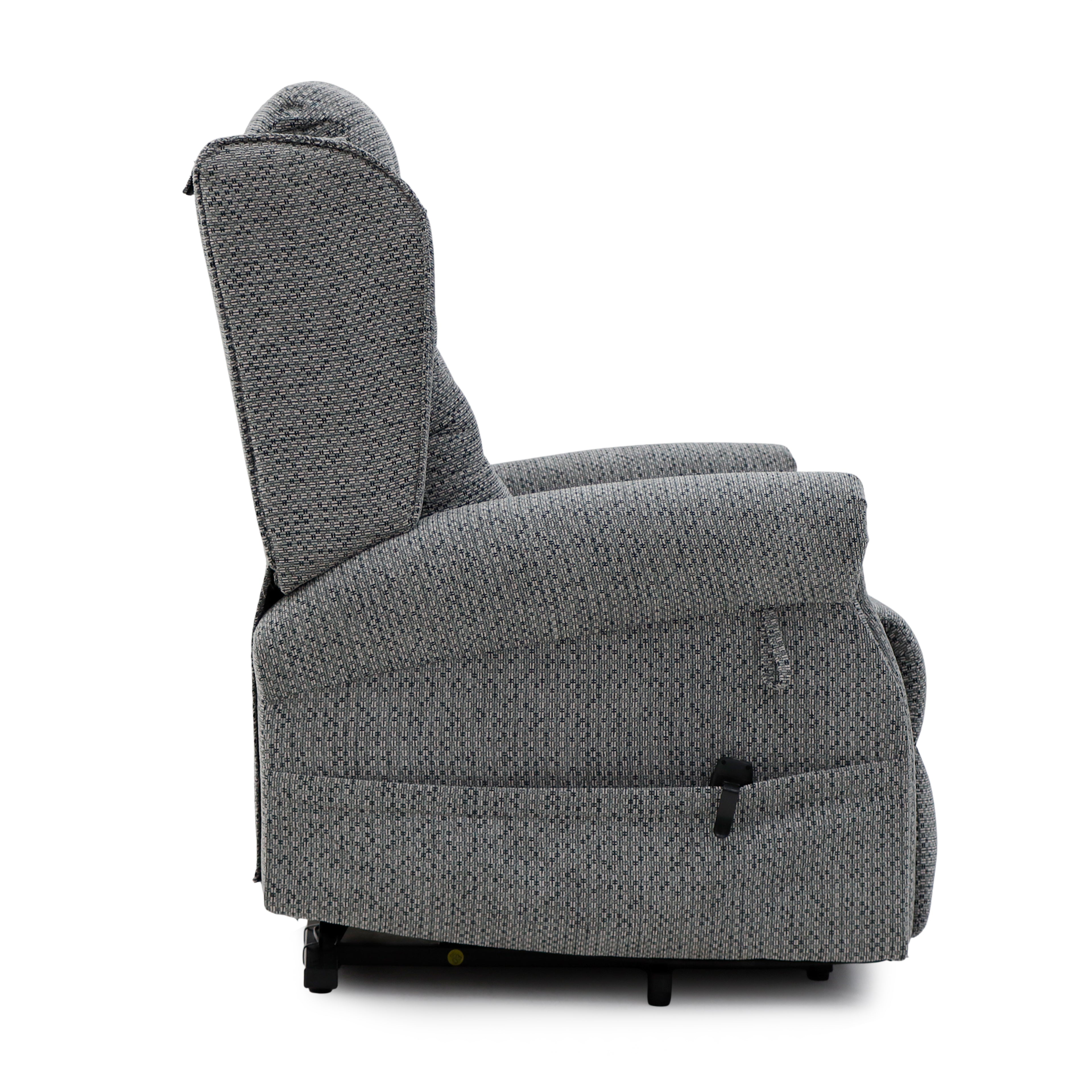 Sienna Rise and Recline Chair Grey