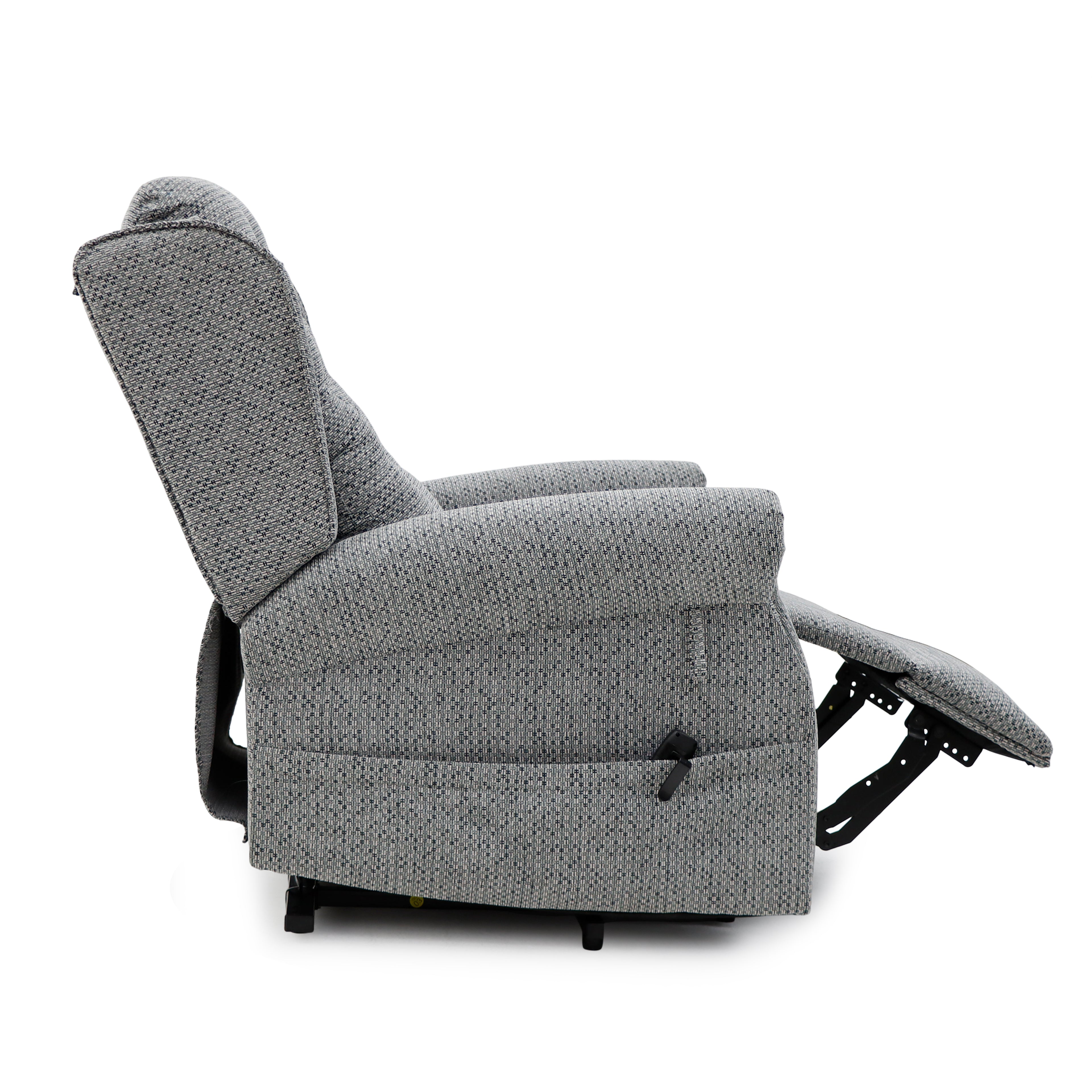 Sienna Rise and Recline Chair Grey