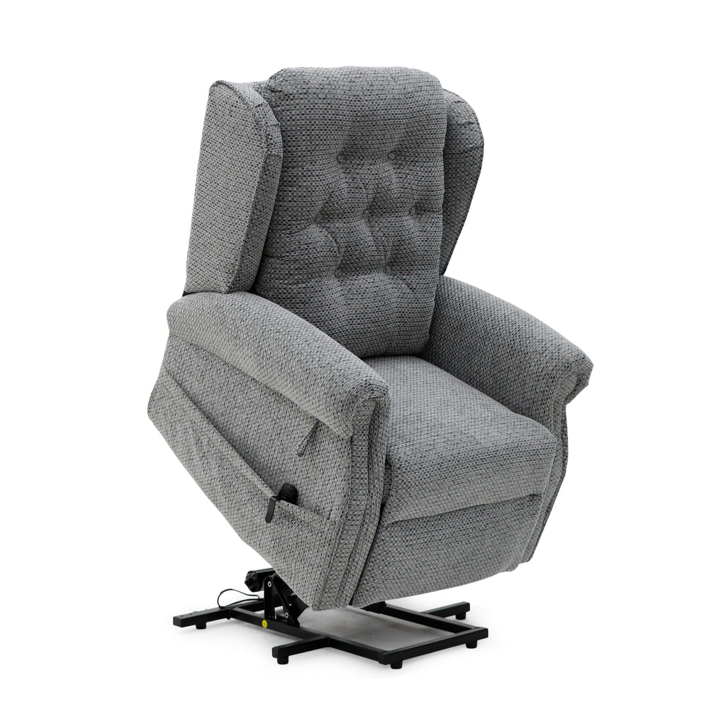Sienna Rise and Recline Chair Grey