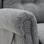 Sienna Rise and Recline Chair Grey