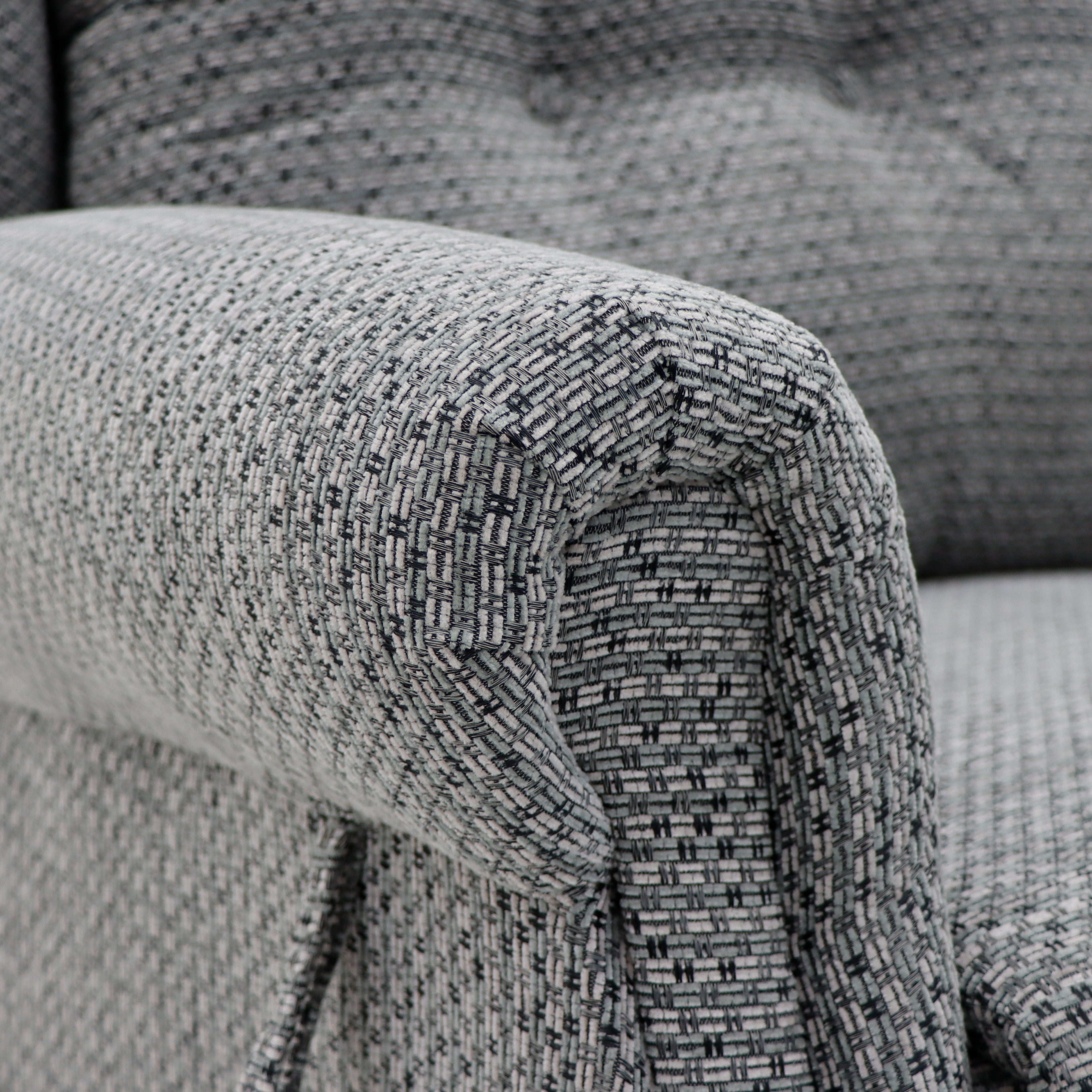 Sienna Rise and Recline Chair Grey