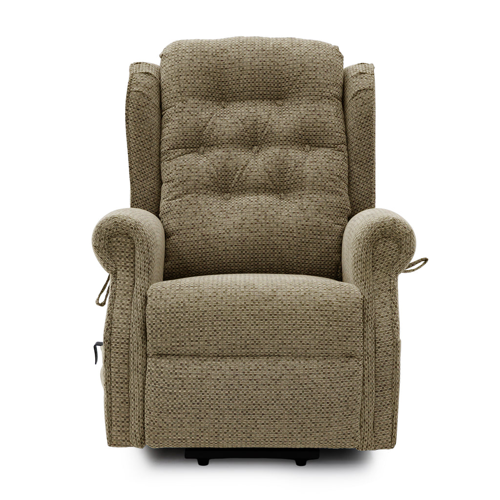 Vigo Rise and Recline Chair Mink Brown