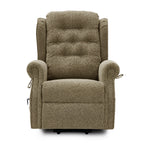 Vigo Rise and Recline Chair Mink Brown
