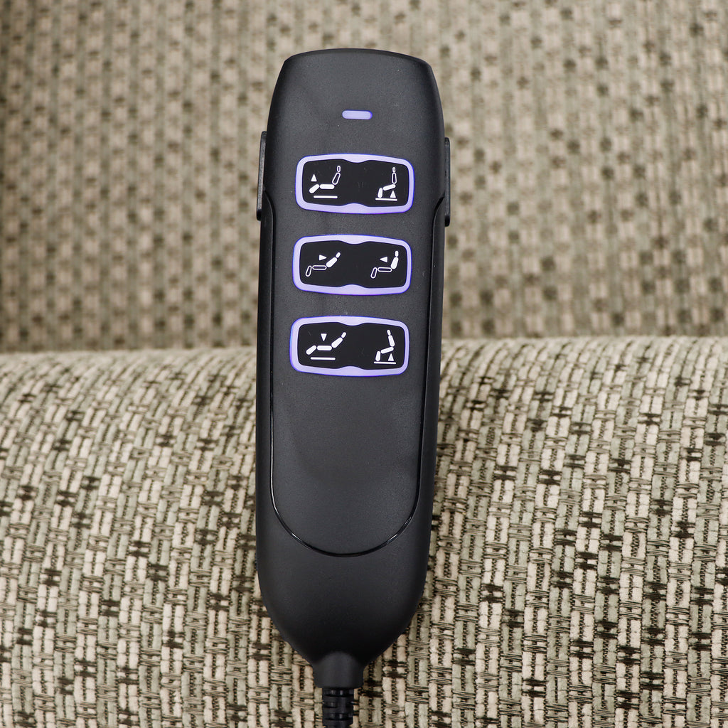 Vigo Rise and Recline Chair Mink Brown