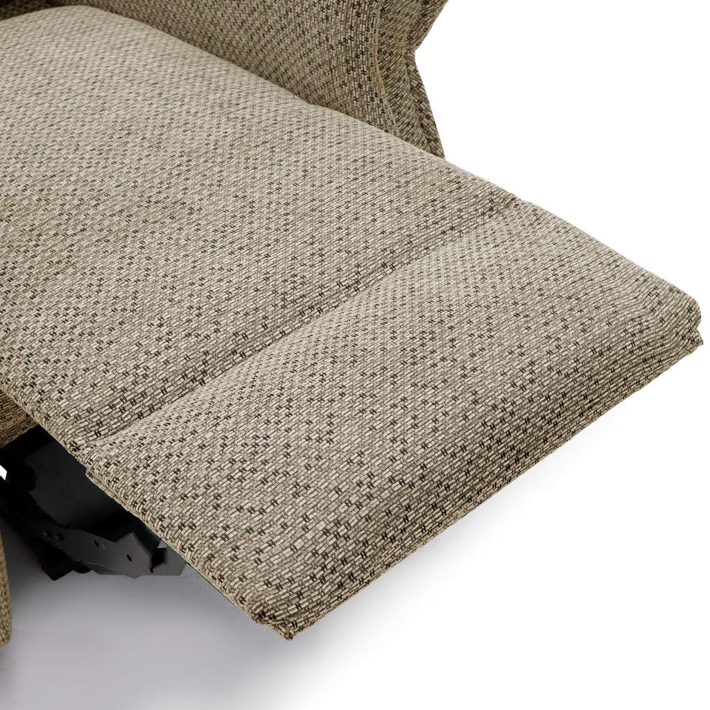 Vigo Rise and Recline Chair Mink Brown