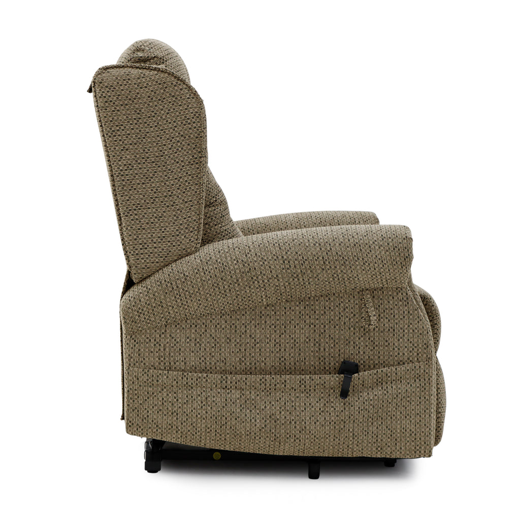 Vigo Rise and Recline Chair Mink Brown