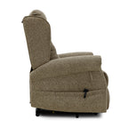 Vigo Rise and Recline Chair Mink Brown