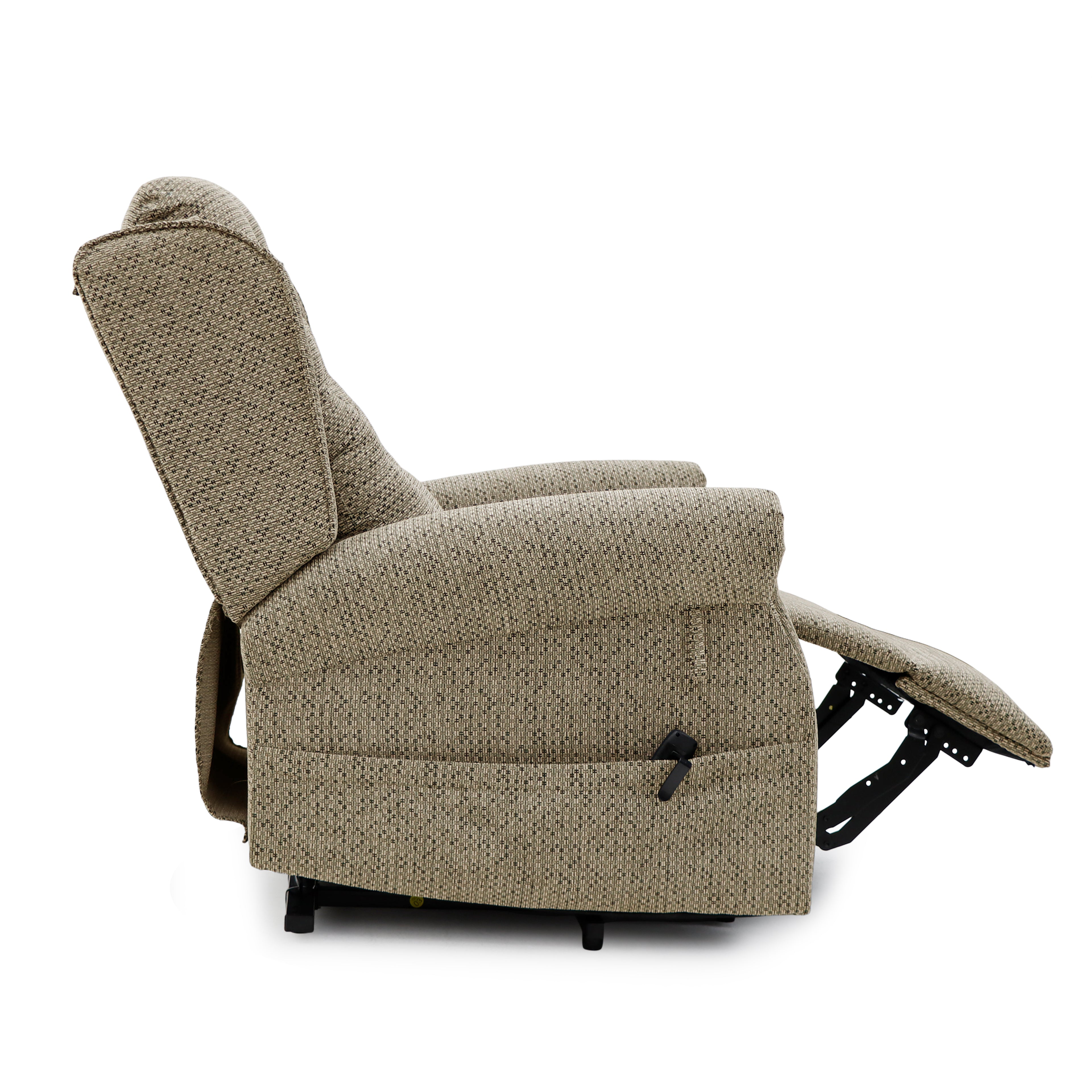 Vigo Rise and Recline Chair Mink Brown