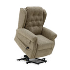Vigo Rise and Recline Chair Mink Brown