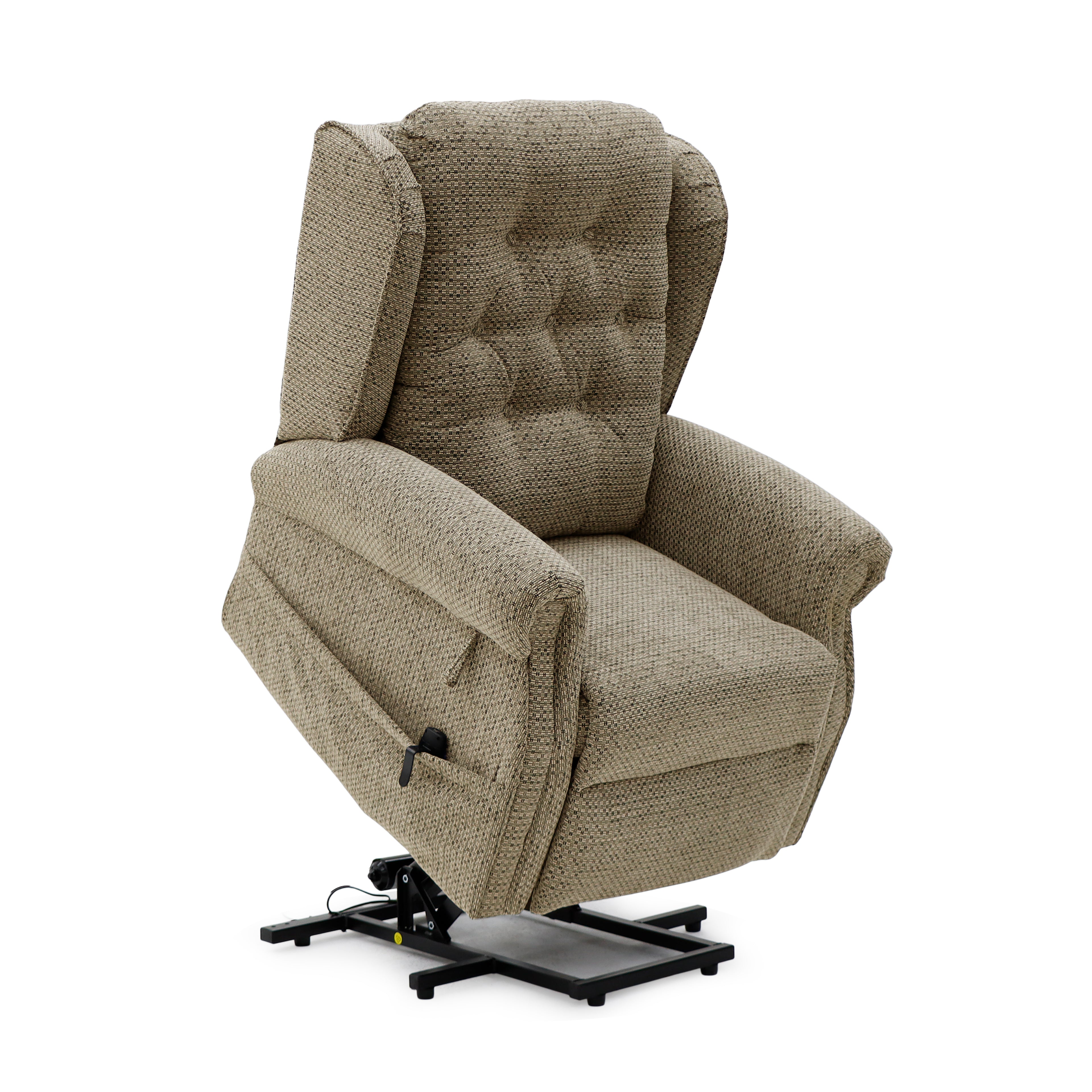 Vigo Rise and Recline Chair Mink Brown