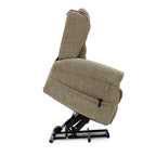 Vigo Rise and Recline Chair Mink Brown