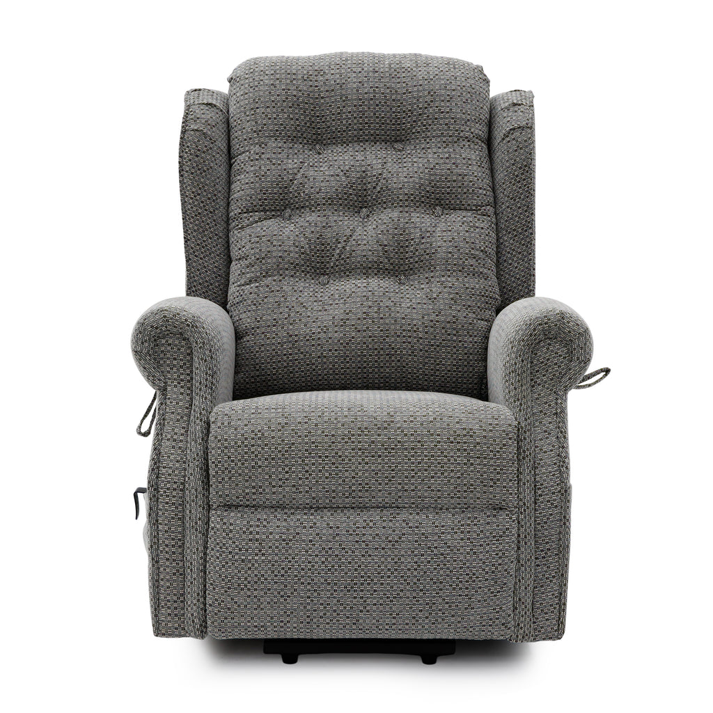 Vigo Rise and Recline Chair Grey