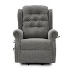 Vigo Rise and Recline Chair Grey