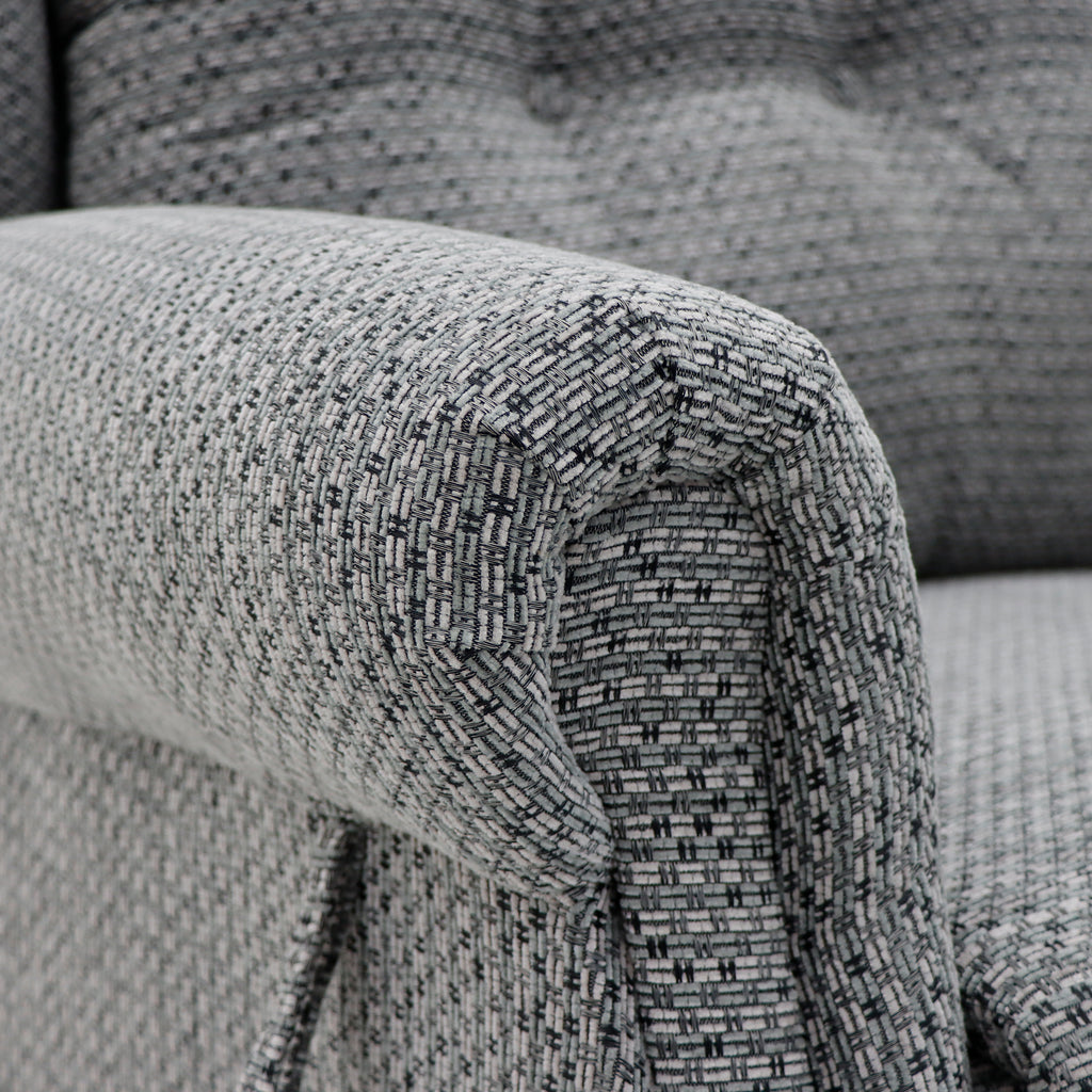 Vigo Rise and Recline Chair Grey