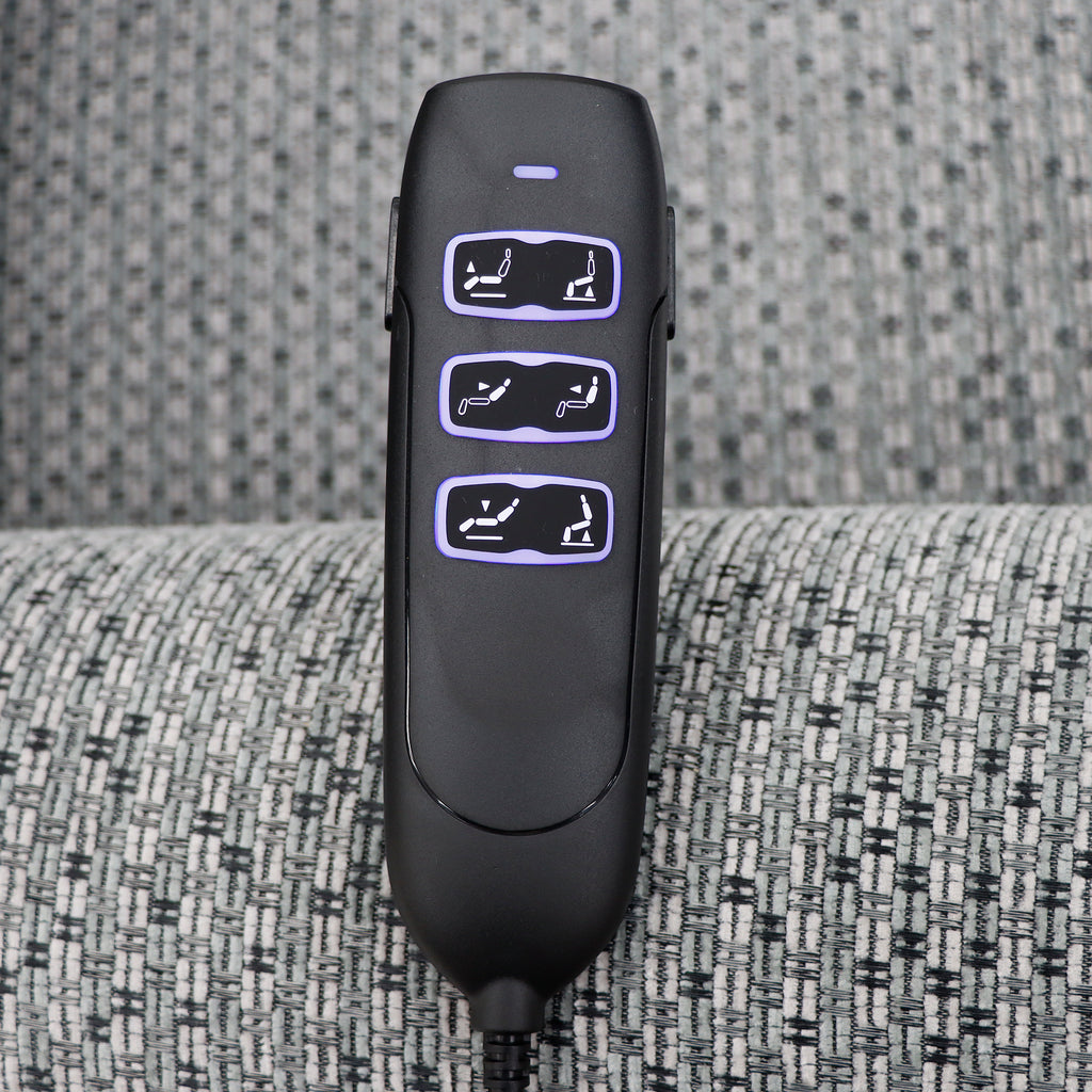 Vigo Rise and Recline Chair Grey