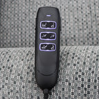 Vigo Rise and Recline Chair Grey