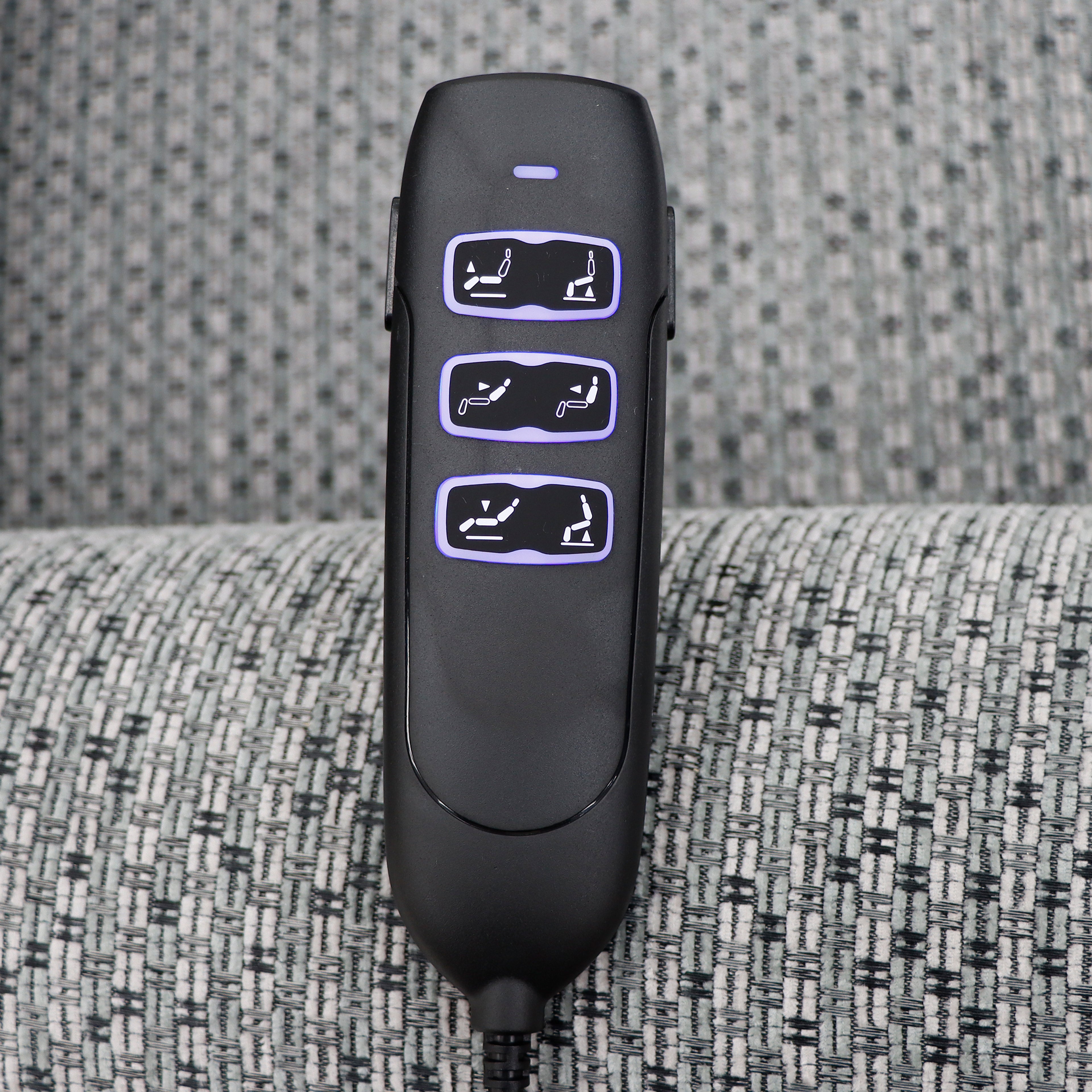 Vigo Rise and Recline Chair Grey