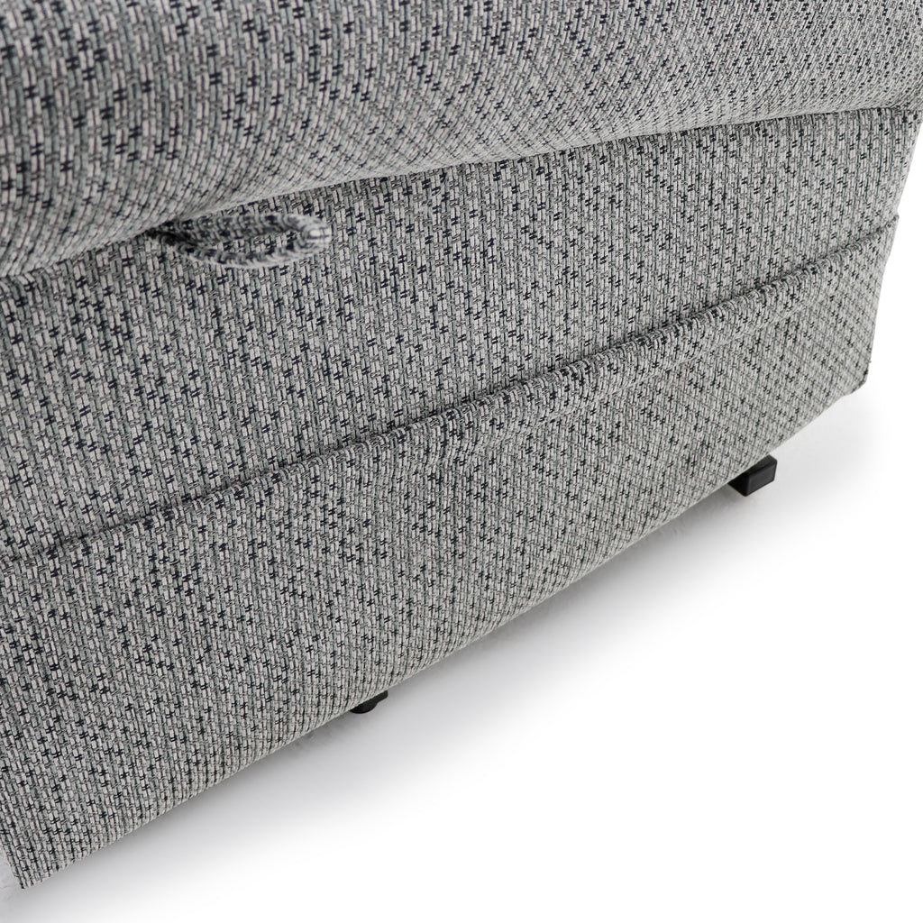 Vigo Rise and Recline Chair Grey