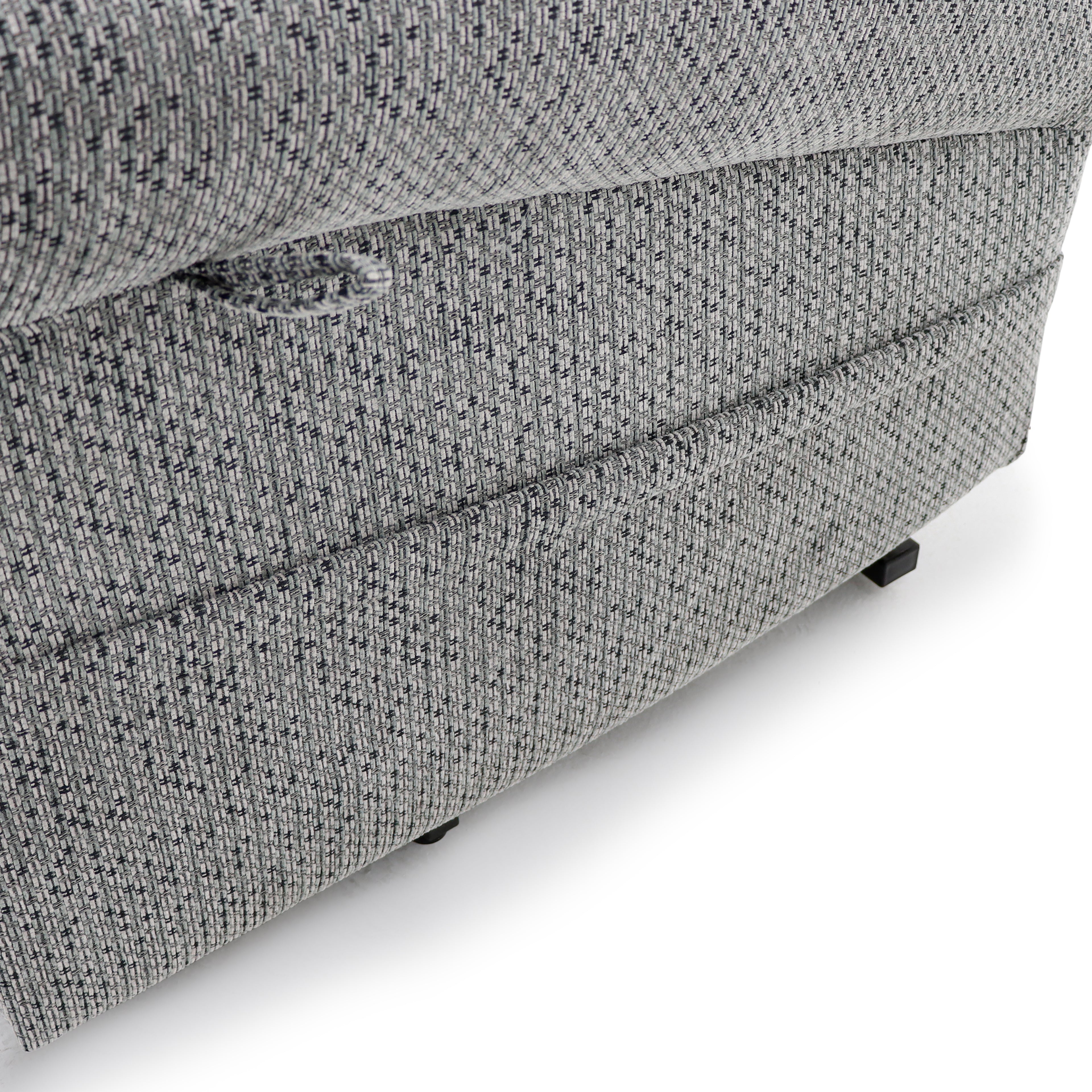 Vigo Rise and Recline Chair Grey