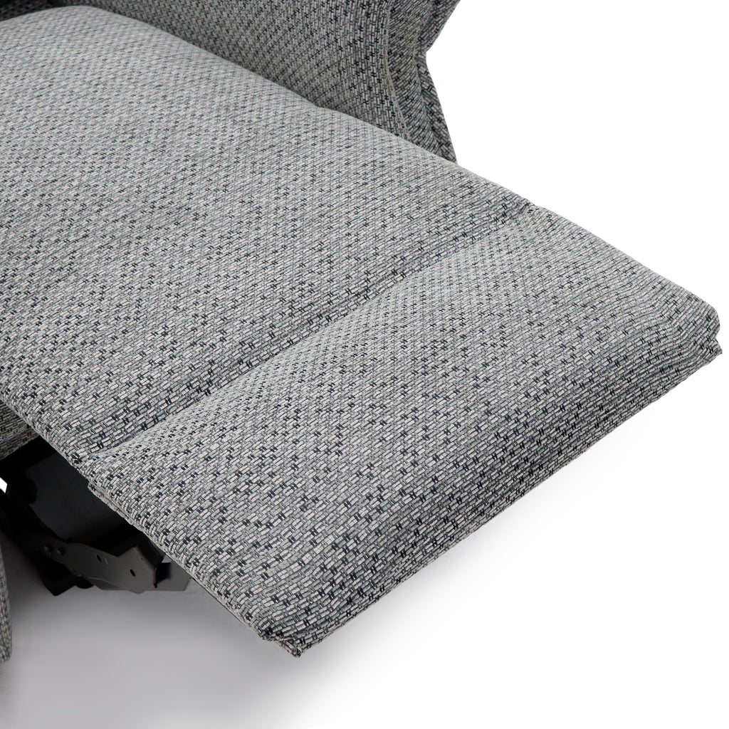 Vigo Rise and Recline Chair Grey