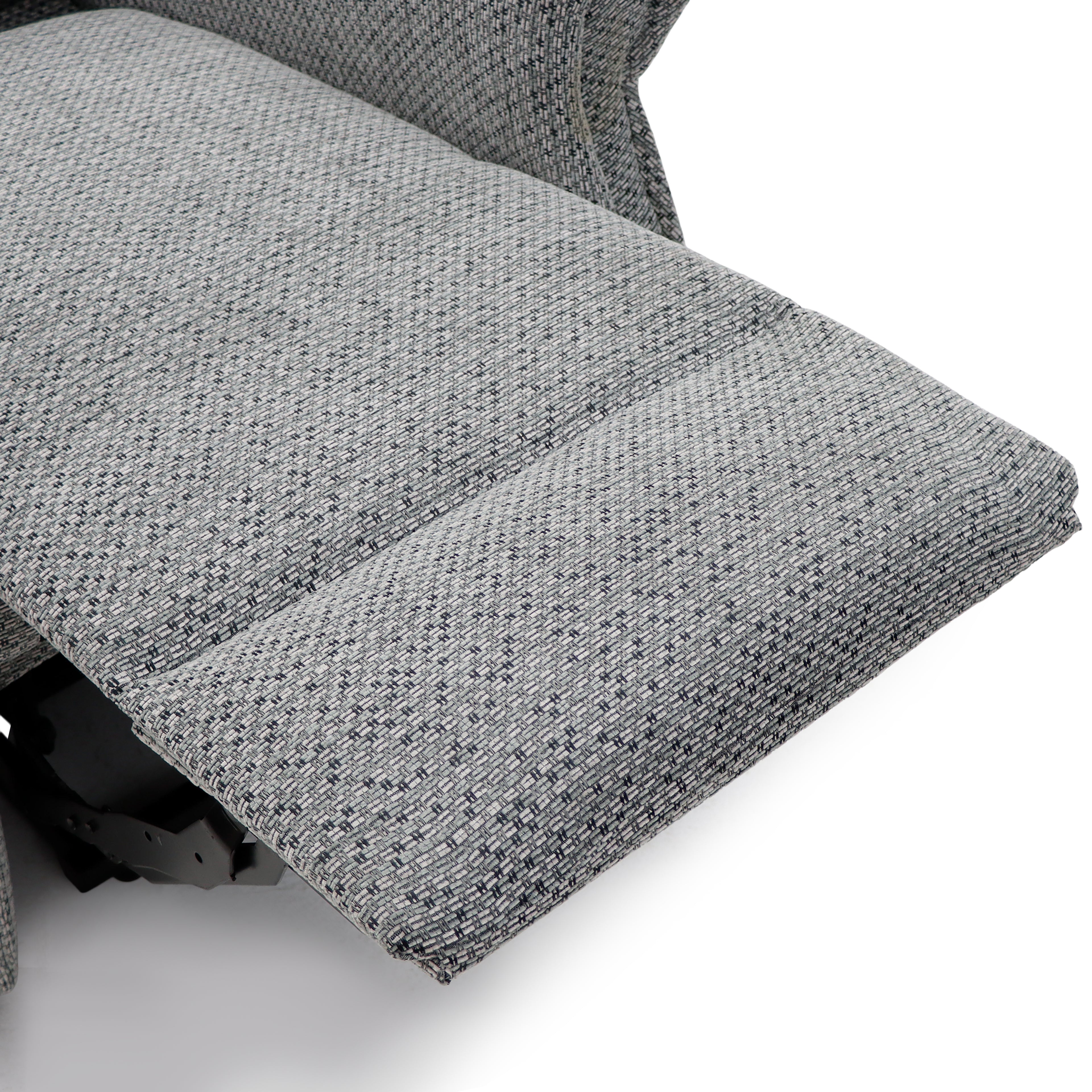 Vigo Rise and Recline Chair Grey