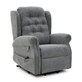 Vigo Rise and Recline Chair Grey