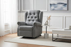 Vigo Rise and Recline Chair Grey