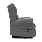 Vigo Rise and Recline Chair Grey