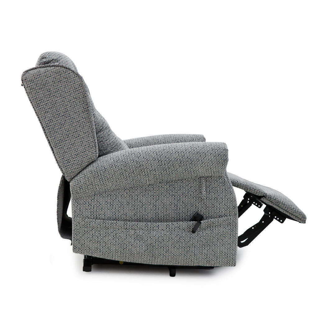 Vigo Rise and Recline Chair Grey