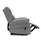 Vigo Rise and Recline Chair Grey