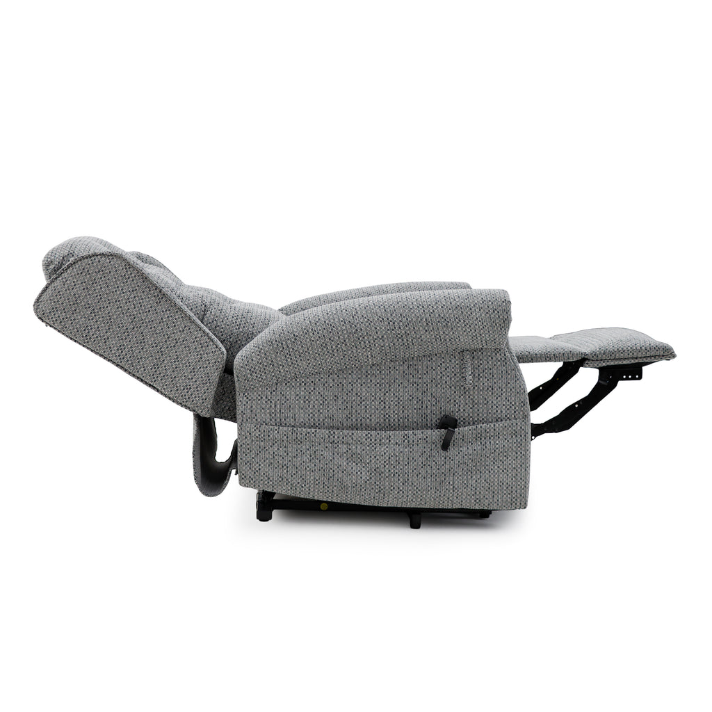 Vigo Rise and Recline Chair Grey