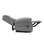 Vigo Rise and Recline Chair Grey