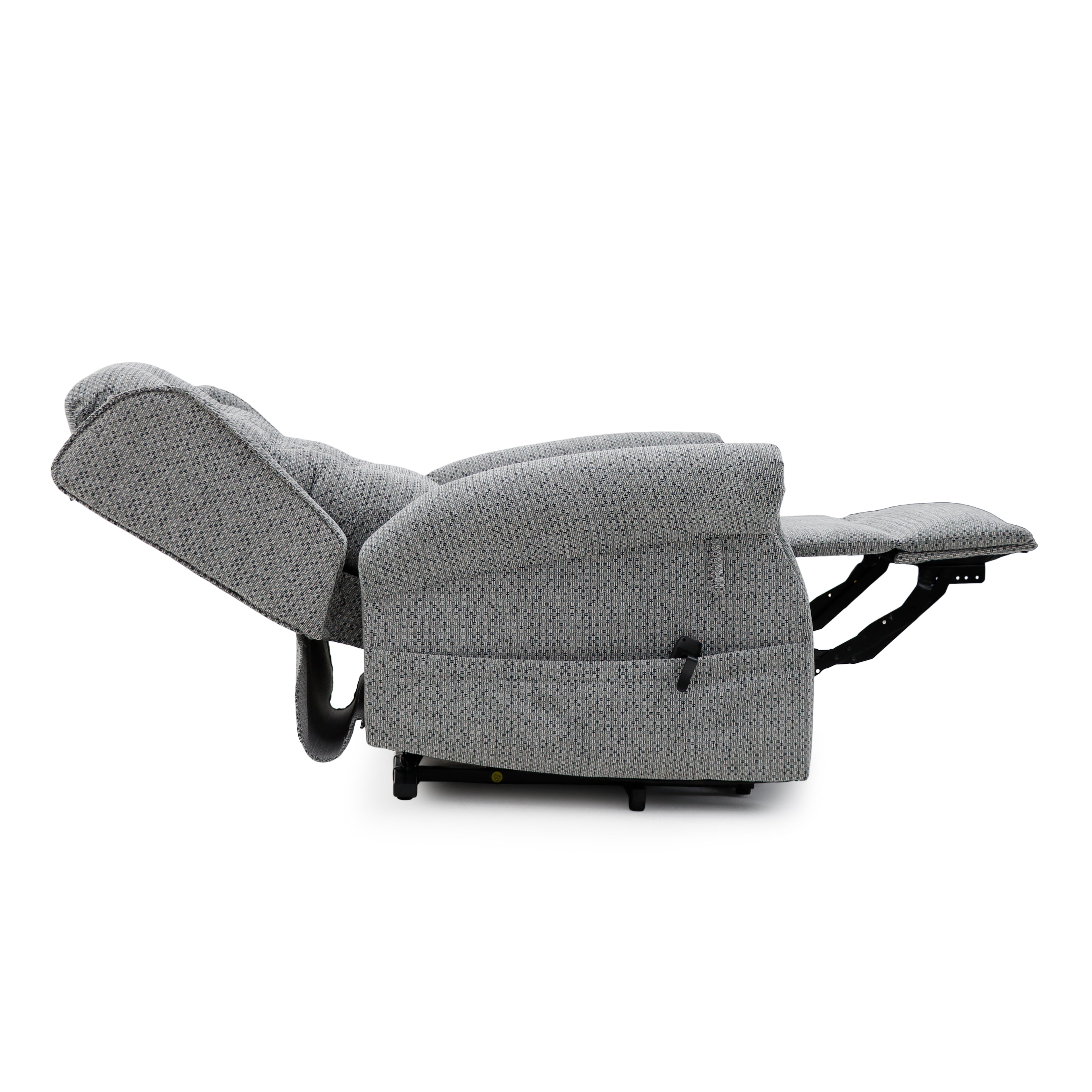Vigo Rise and Recline Chair Grey